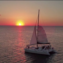 Sunset Sailing