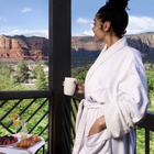 Bed Room Balcony with View