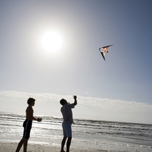 Kite flying