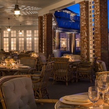 Dining Deck at Night