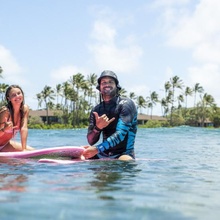 Couple Surfing