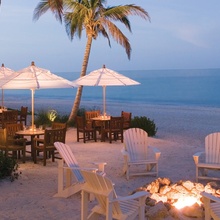 Firepit Beach in Evening