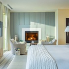 Guest Room with Fireplace