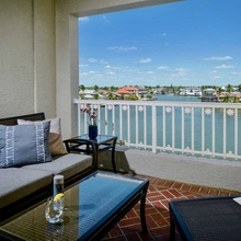 Beachfront Balcony