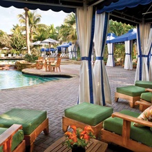 Cabanas by Pool
