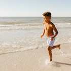 Boy on Beach